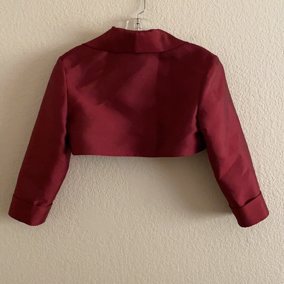 Vintage Taffeta Bolero - Picture 4 of 4